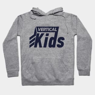 Vertical Kids - Blue Hoodie